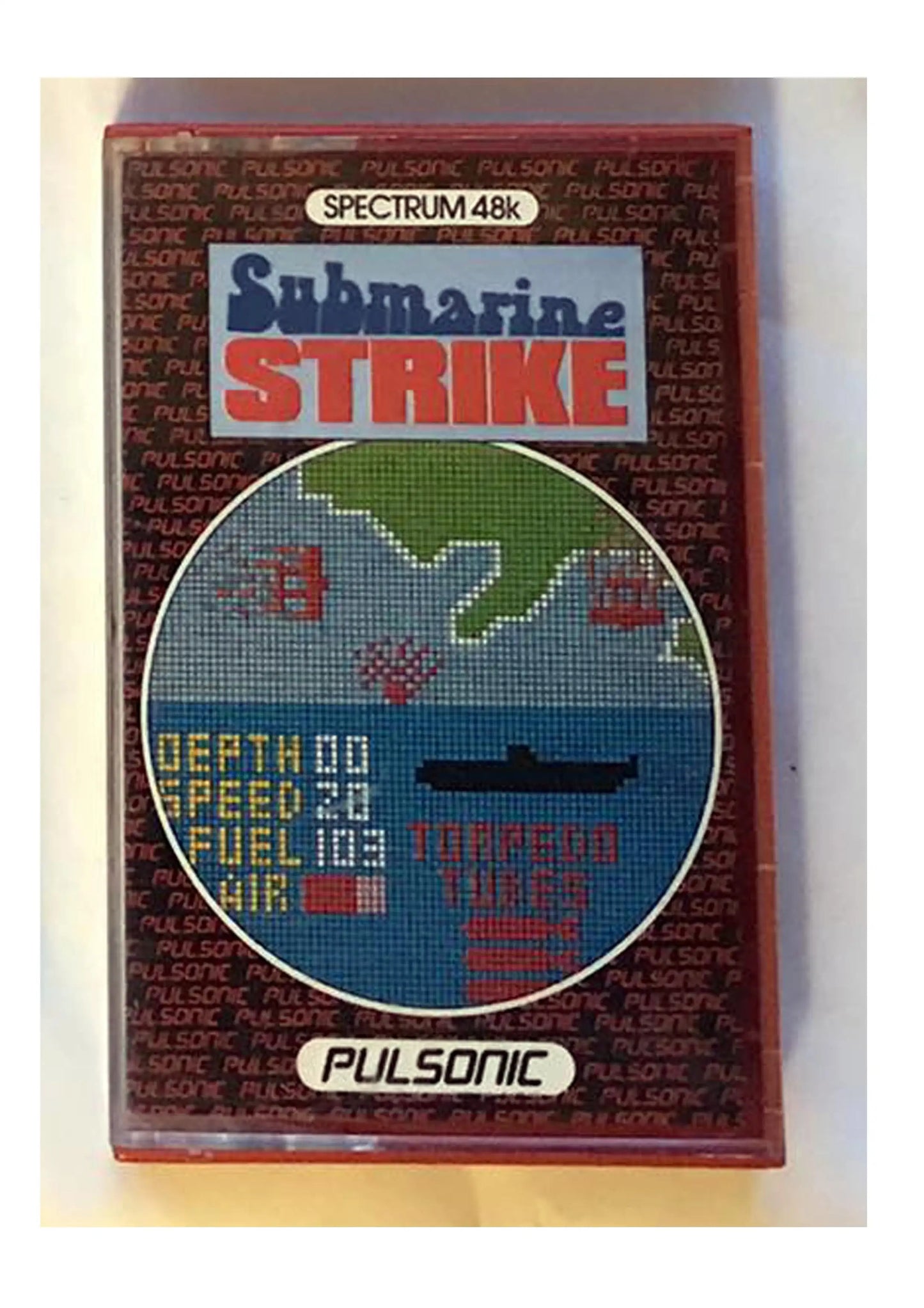 Submarine Strike, ZX Spectrum by Pulsonic, Working Magretro