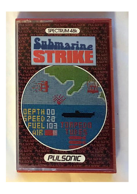 Submarine Strike, ZX Spectrum by Pulsonic, Working Magretro