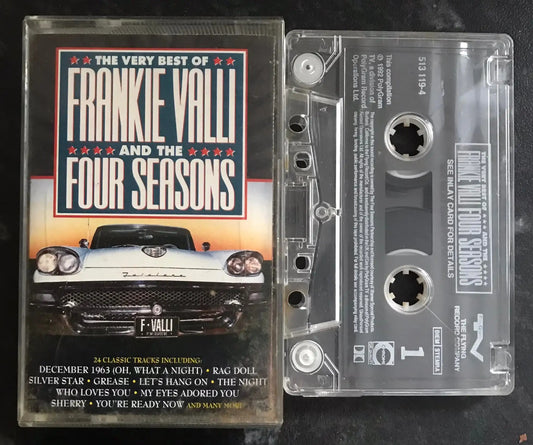 The Very Best of Frankie Valli and the Four Seasons Album,Polygram TV, 513 119-4 Magretro