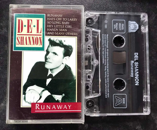 Del Shannon, Runaway Album, RMB 45027, Vintage Cassette Magretro