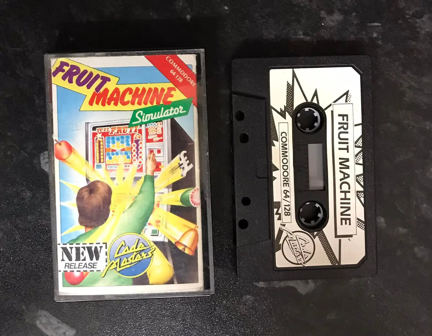 Fruit Machine Simulator, C64, By Codemasters Magretro