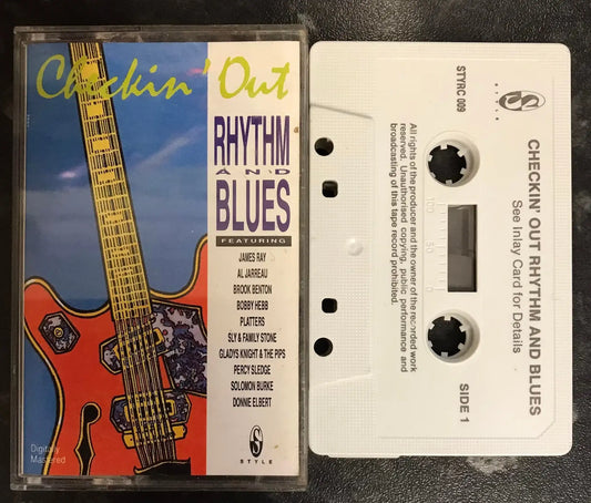Checkin' Out Rhythm and Blues, STYRC 009, Style Records, Vintage Cassette Magretro