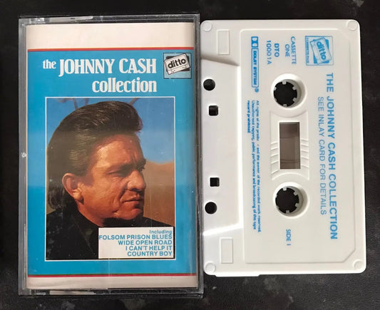 The Johnny Cash Collection, Cassette One, Ditto Label, DTO 10001A Magretro