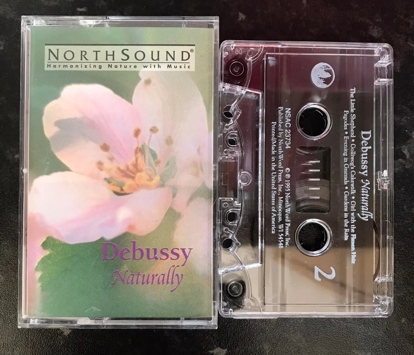 Debussy Naturally Album, Harmonizing Nature with Music, NSAC 23734 Magretro