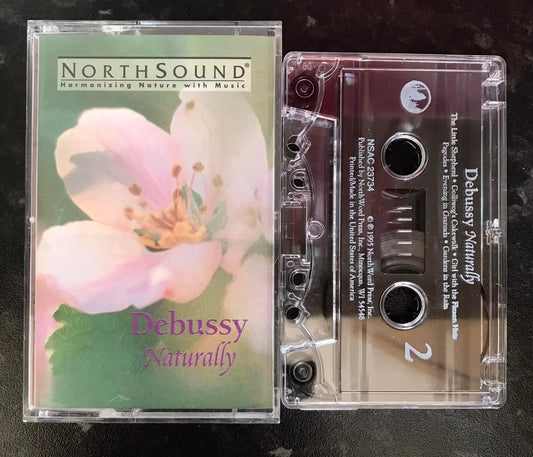 Debussy Naturally Album, Harmonizing Nature with Music, NSAC 23734 Magretro