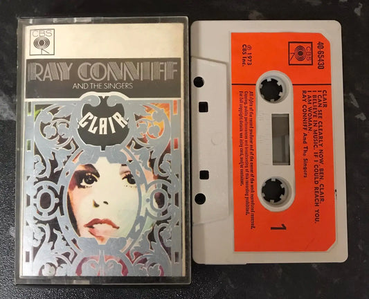 Ray Conniff and the singers, Clair Album, 40-65430, cbs, Vintage Cassette Magretro