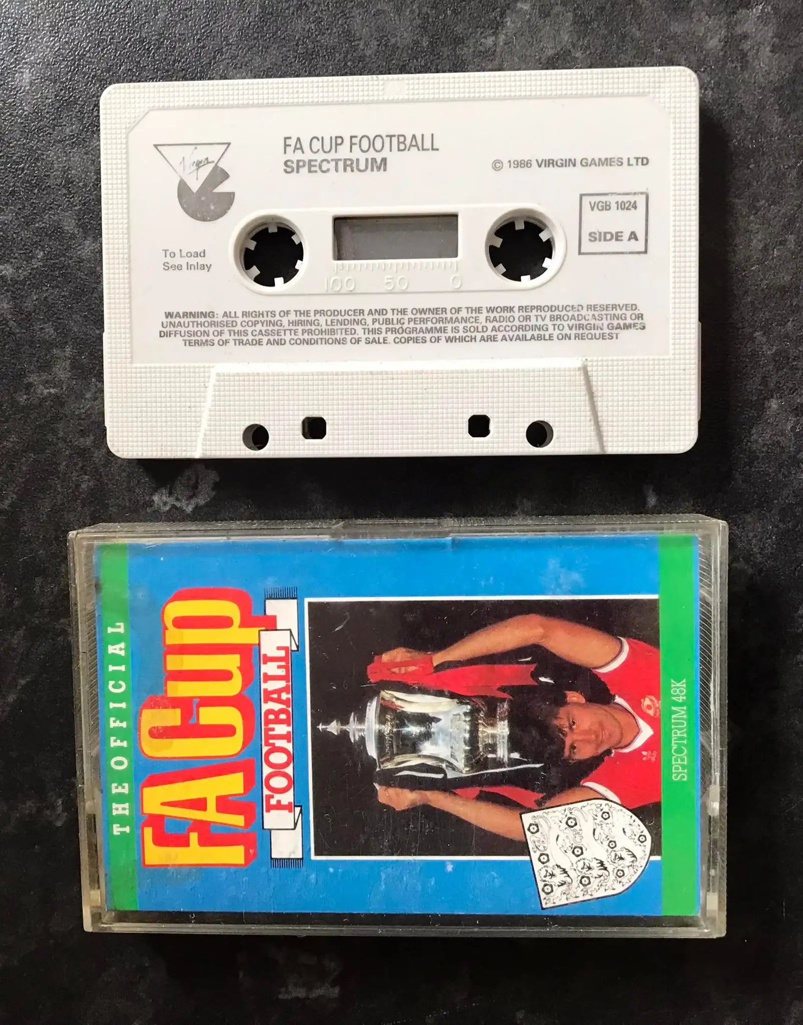 The Official FA Cup Football - ZX Spectrum|Magretro