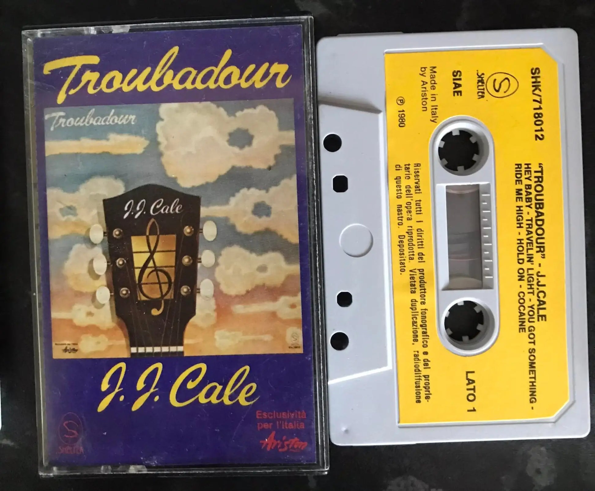 J J Cale, Troubadour Album (Italy Exclusive Release), SHK 718012 Magretro