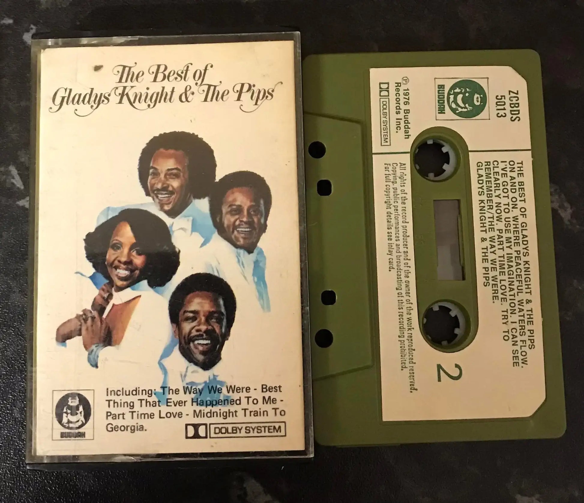 The Best of Gladys Knight and The Pips, Buddah Records, ZCBDS 5013 Magretro