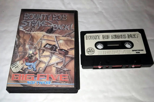 Bounty Bob Strikes Back, ZX Spectrum by US Gold, WORKING Magretro