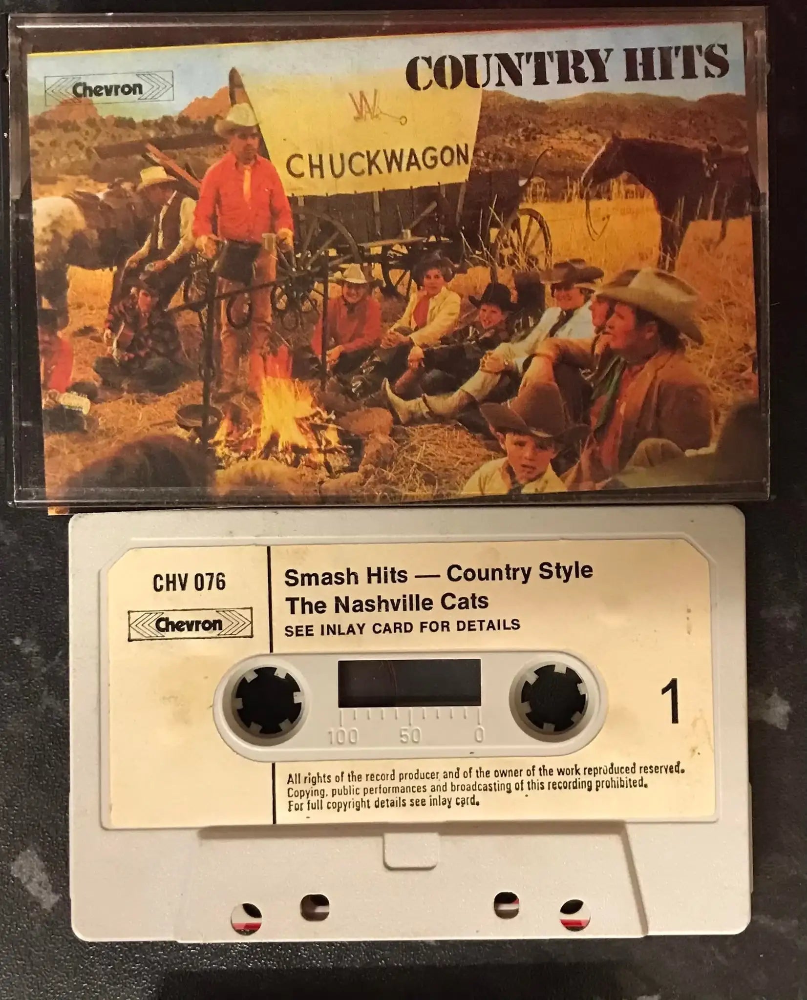 Smash Hits Country Style, The Nashville Cats Album, Chevron, CHV 076 Magretro