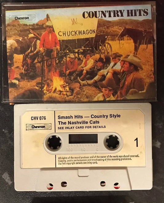 Smash Hits Country Style, The Nashville Cats Album, Chevron, CHV 076 Magretro