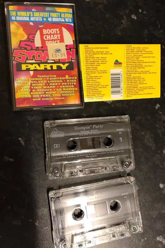 Stompin Party, The World's Greatest Party Album, Dino Entertainment, DINMC 52 Magretro