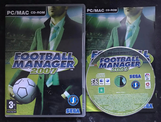 Football Manager 2007, PC Game Magretro