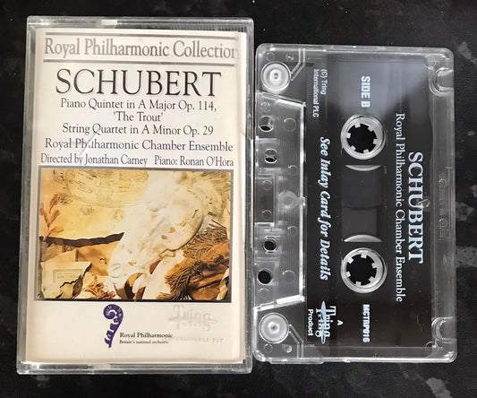 Schubert, Piano Quntet, The Trout, Royal Philharmonic, Tring MCTRP 016 Magretro