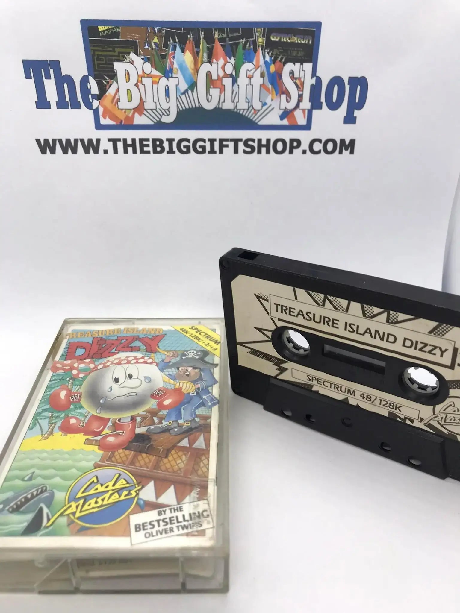 Treasure Island Dizzy (Tested Working), ZX Spectrum, Codemasters Magretro