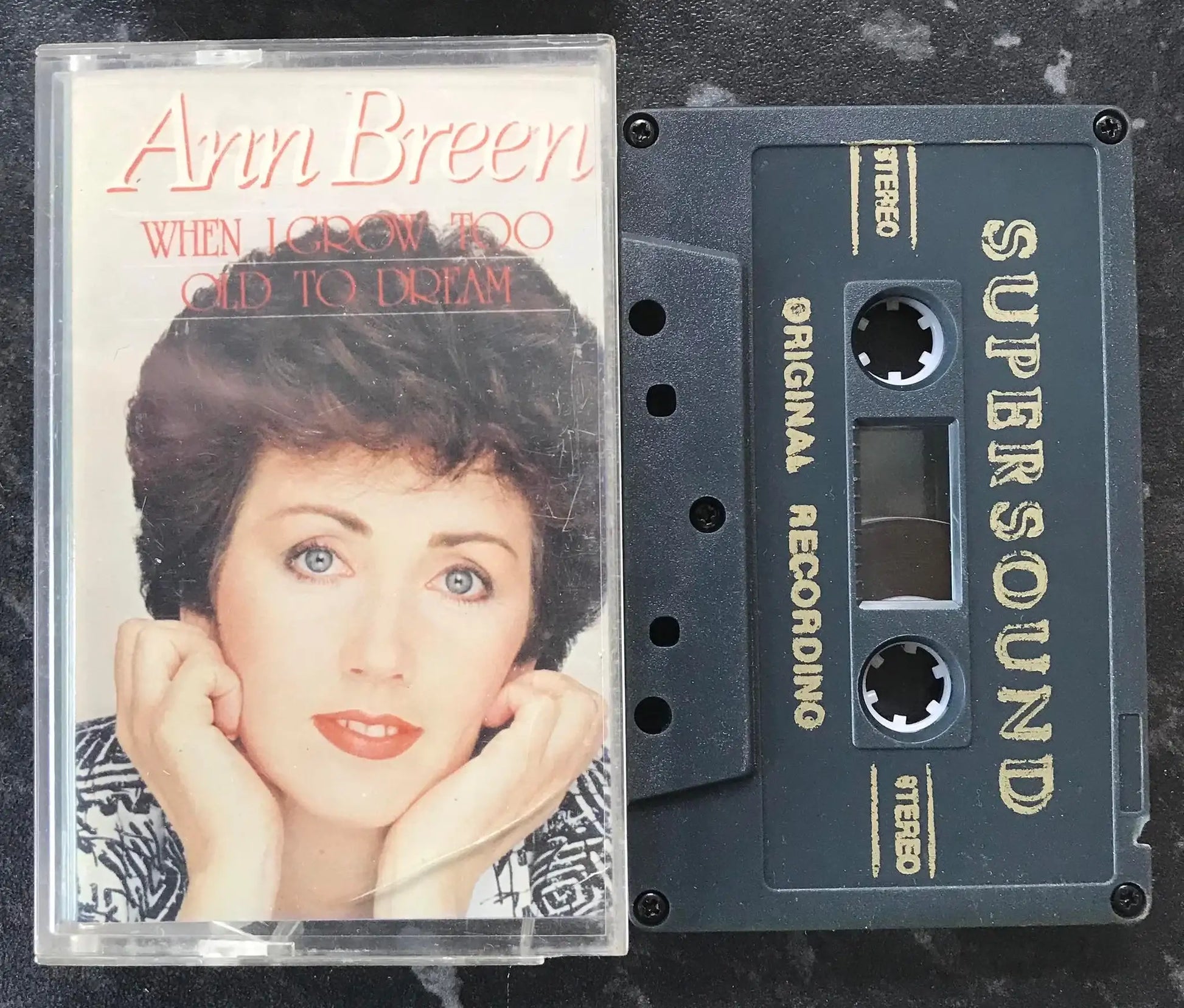 Ann Breen, When I Grow Too Old To Dream Album, CPLAY 1023, Vintage Cassette Magretro