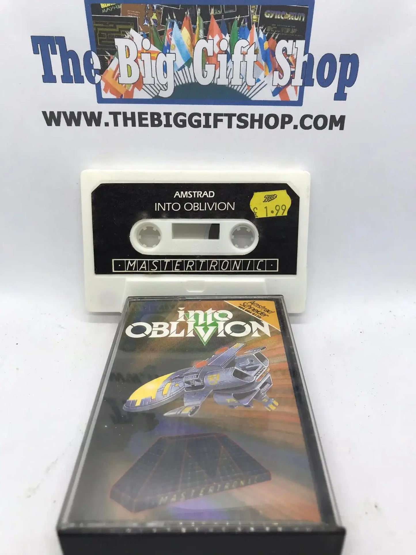 Into Oblivion, CPC 464 / 664 Released by Mastertronic Magretro
