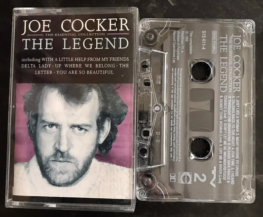 Joe Cocker, The Legend, The Essential Collection Album, PolyGram TV, 515 411-4 Magretro