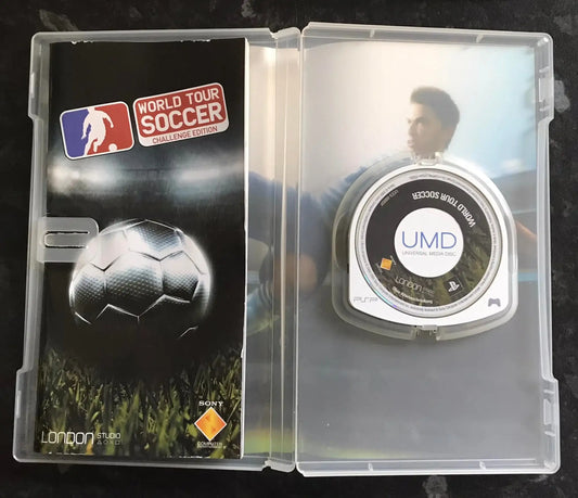 World Tour Soccer Challenge Edition, PSP Game, Boxed Magretro