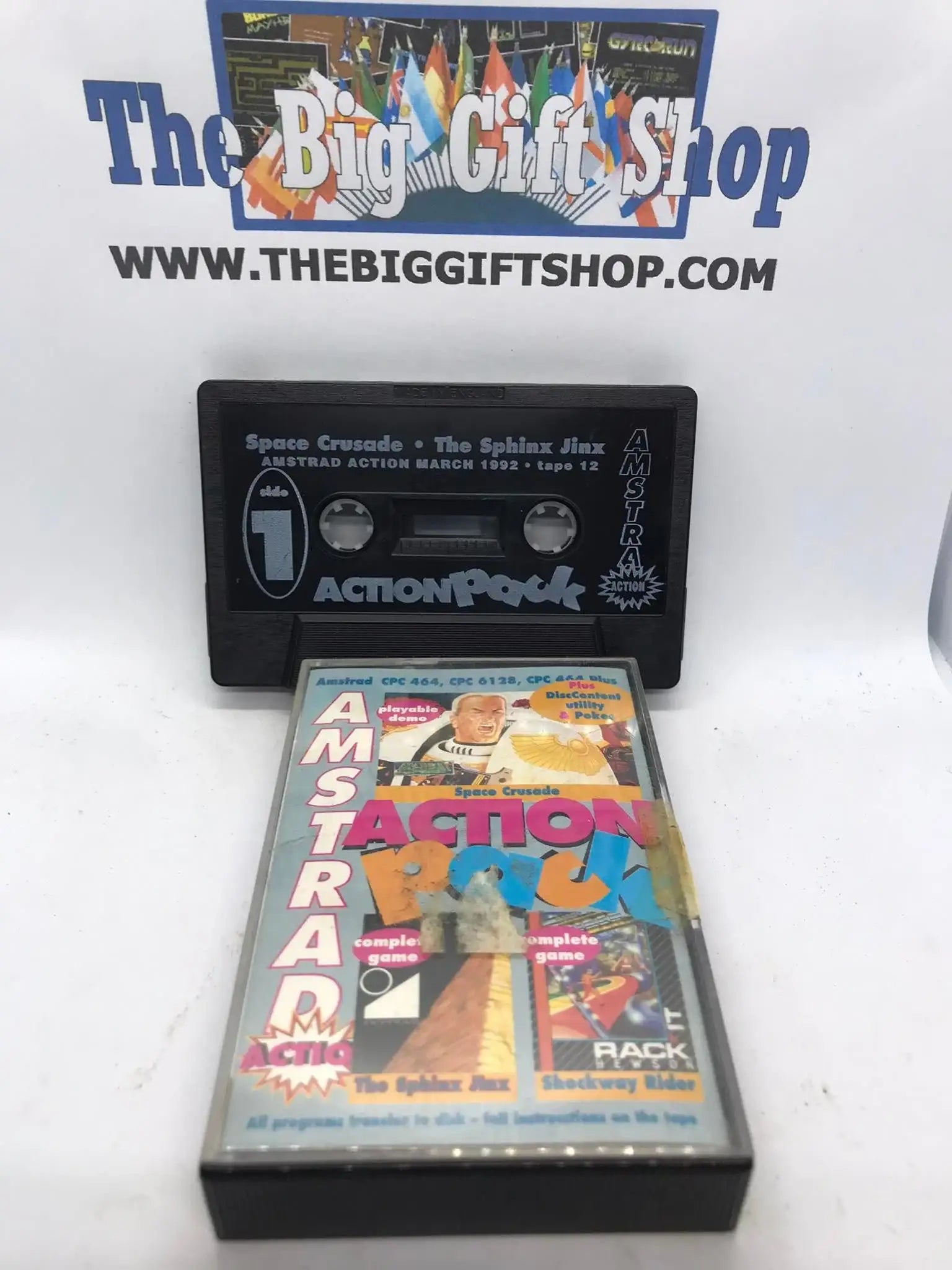 Amstrad Action Tape Mar 1992, CPC 464 / 664 Magretro