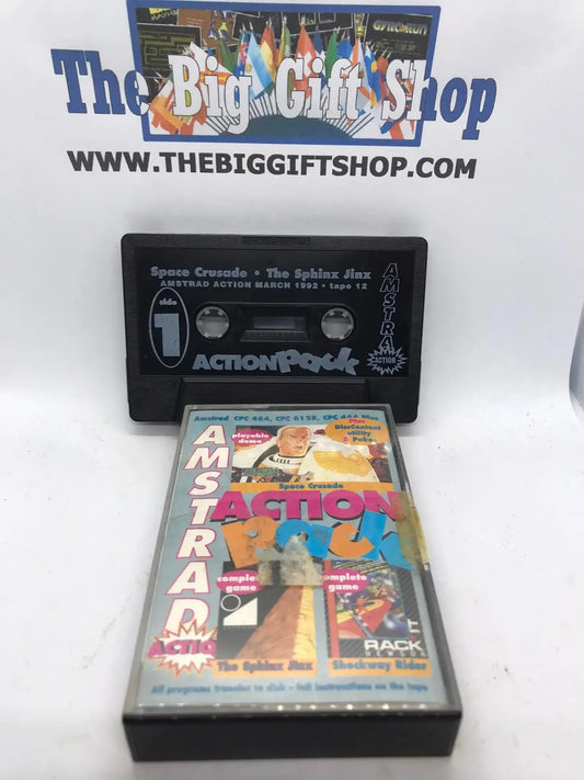Amstrad Action Tape Mar 1992, CPC 464 / 664 Magretro