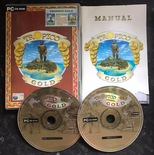 Tropico Gold, PC Game Magretro