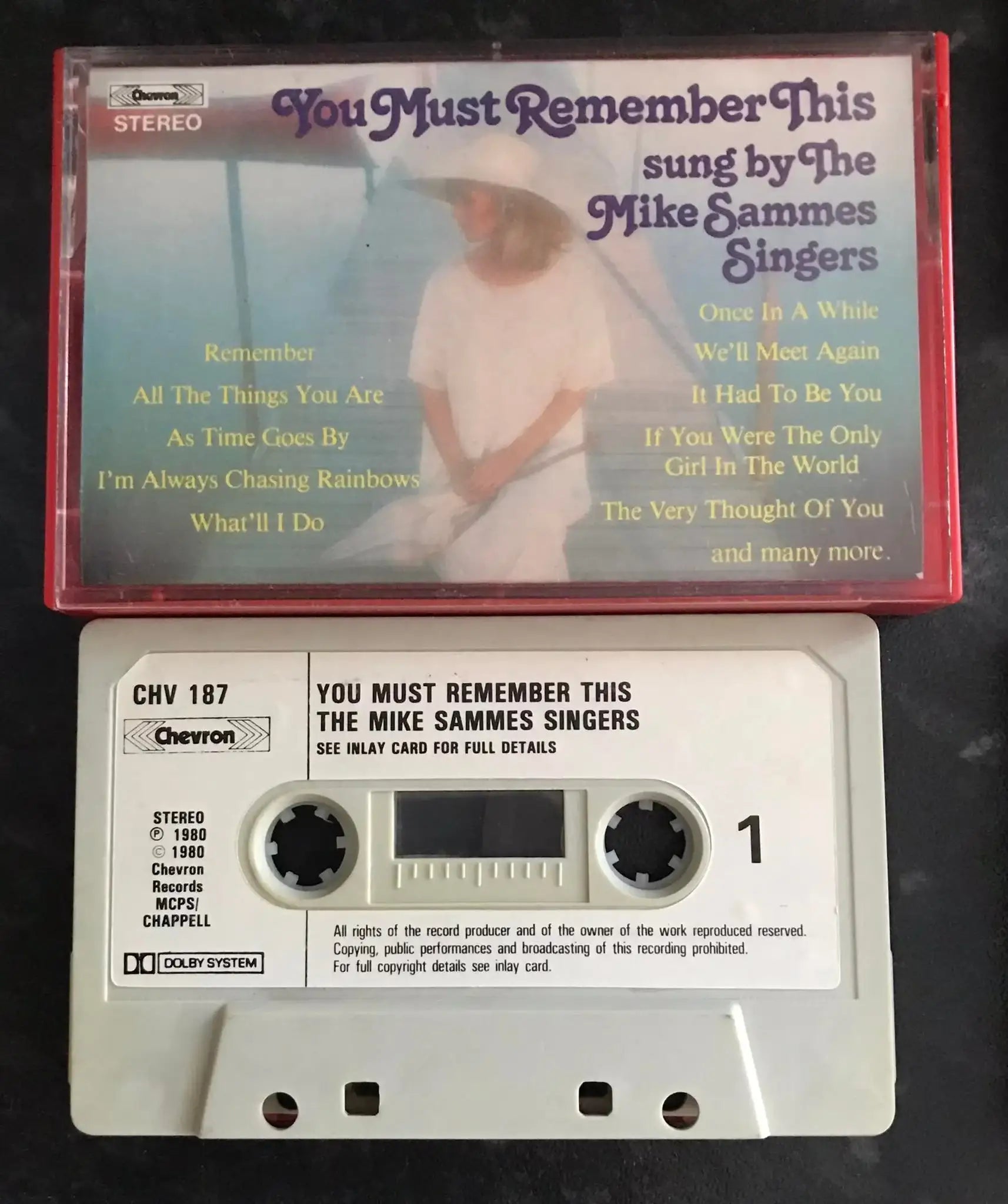 You Must Remember This Album, The Mike Sammes Singers, Chevron,CHV 187 Magretro