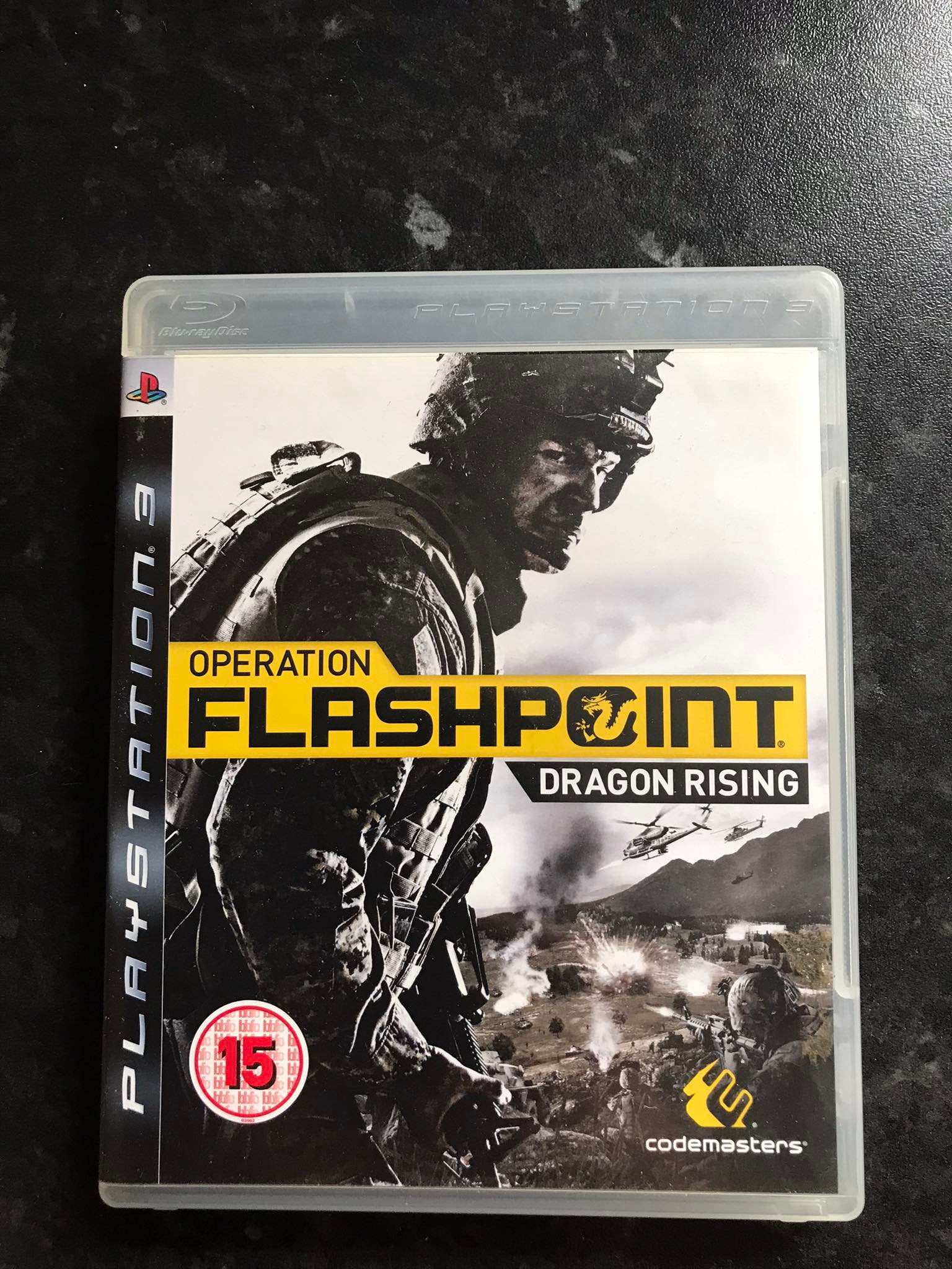Operation Flashpoint Dragon Rising, PS3 Game, PAL Magretro