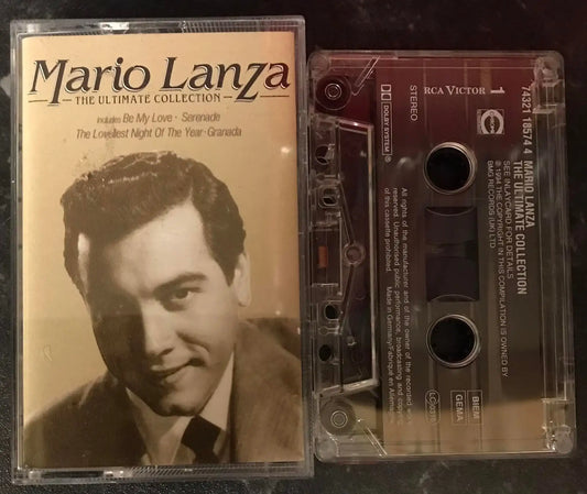 Mario Lanza The Ultimate Collection Album, RCA Victor, 74321 18574-4 Magretro
