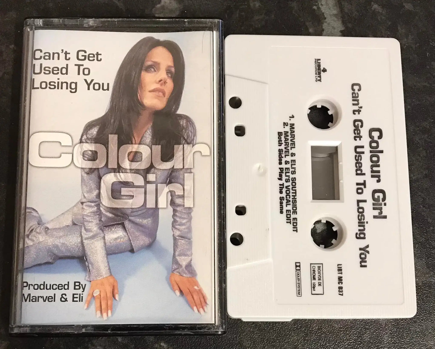Colour Girl, Can't Get Used To Losing You Single, LIBT MC 037 Magretro