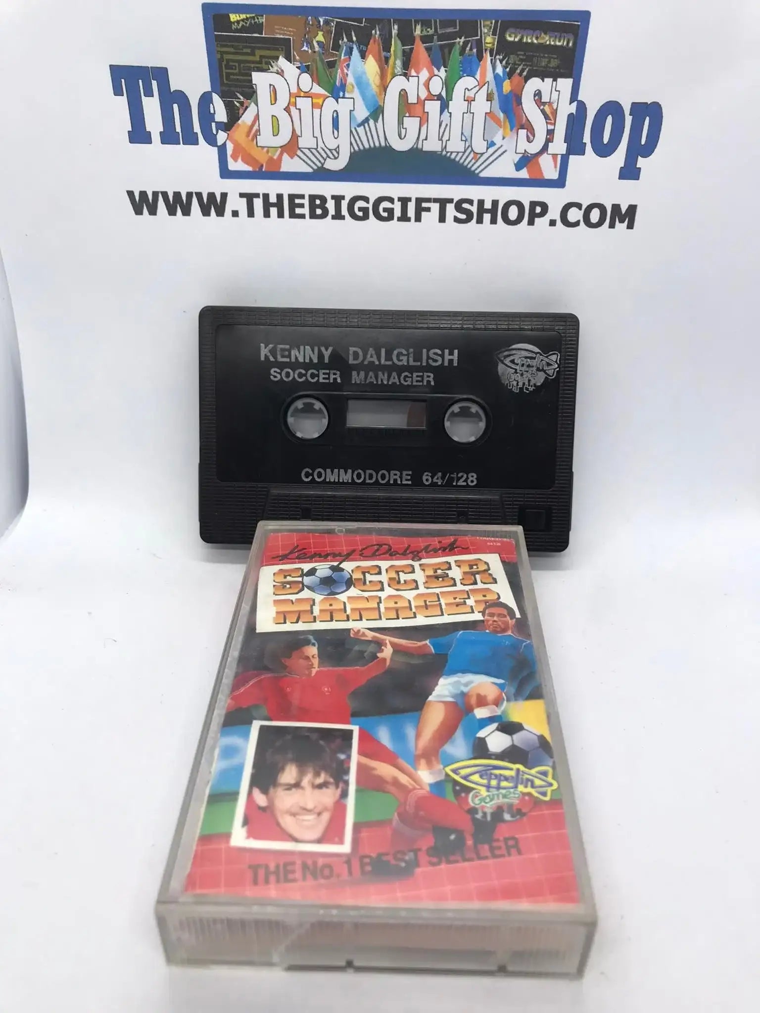 Kenny Dalglish Soccer Manager (Zeppelin), C64, Released by Zeppelin Games Ltd Magretro