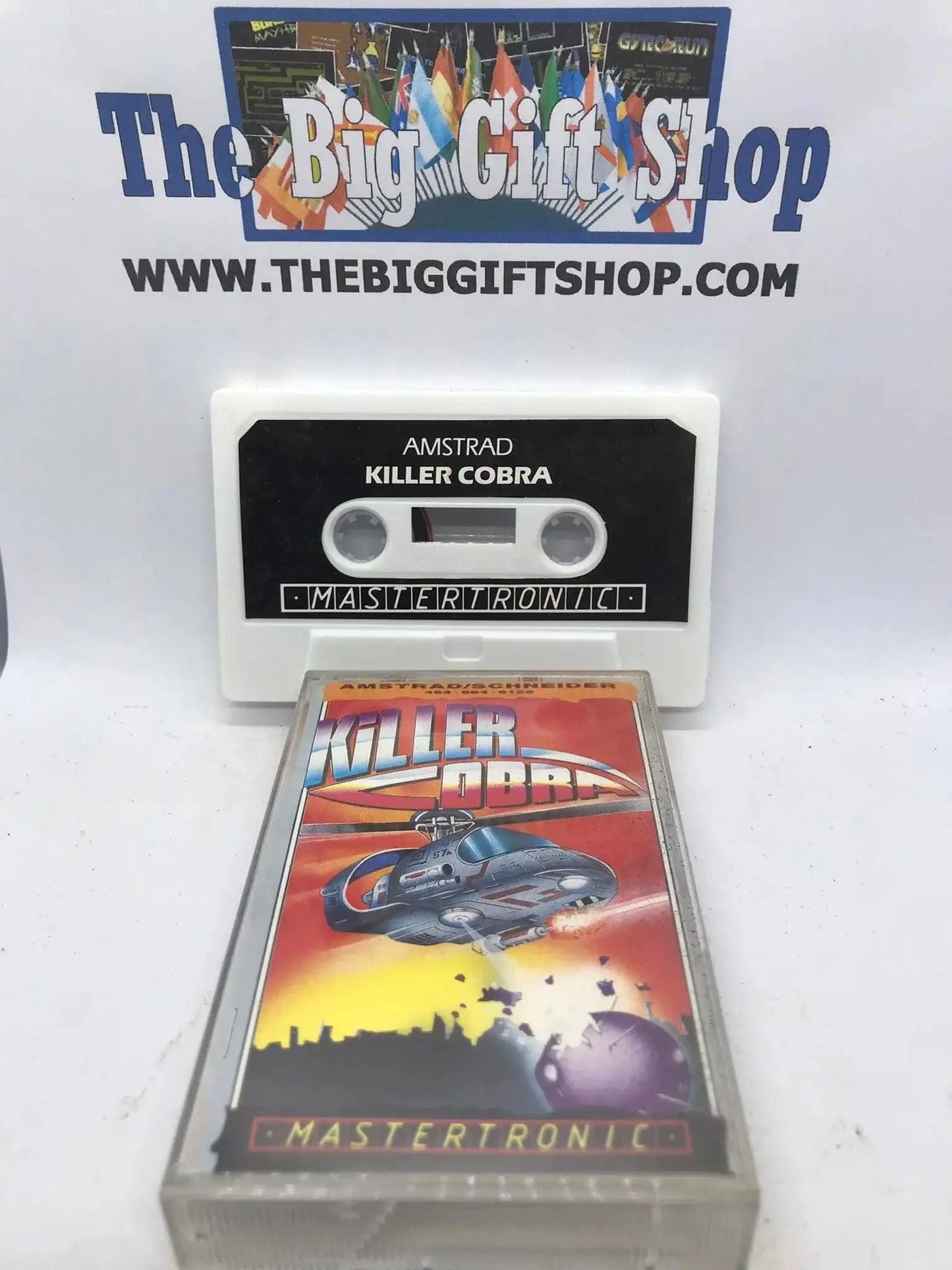 Killer Cobra, CPC 464 / 664 Released by Mastertronic (SUPER RARE) Magretro