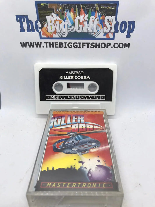 Killer Cobra, CPC 464 / 664 Released by Mastertronic (SUPER RARE) Magretro