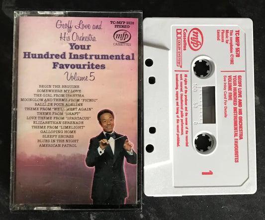 Your Hundred Instrumental Favourites, Volume 5, Geoff Love, TC-MFP 5578 Magretro