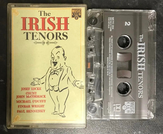 The Irish Tenors Album, Music Club Label, MCTC 224, Vintage Cassette Magretro