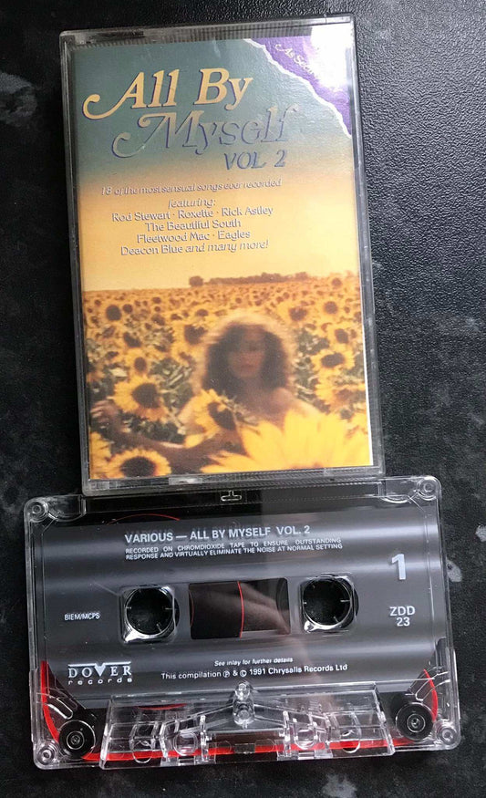 All By Myself Album, Vol 2, Dover Records, ZDD 23, Vintage Cassette Magretro