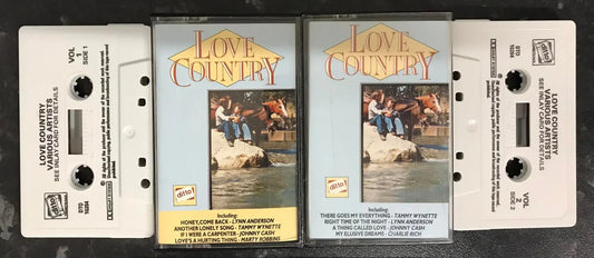 Love Country Double Album, release on Ditto Label, DTO 10264A Magretro
