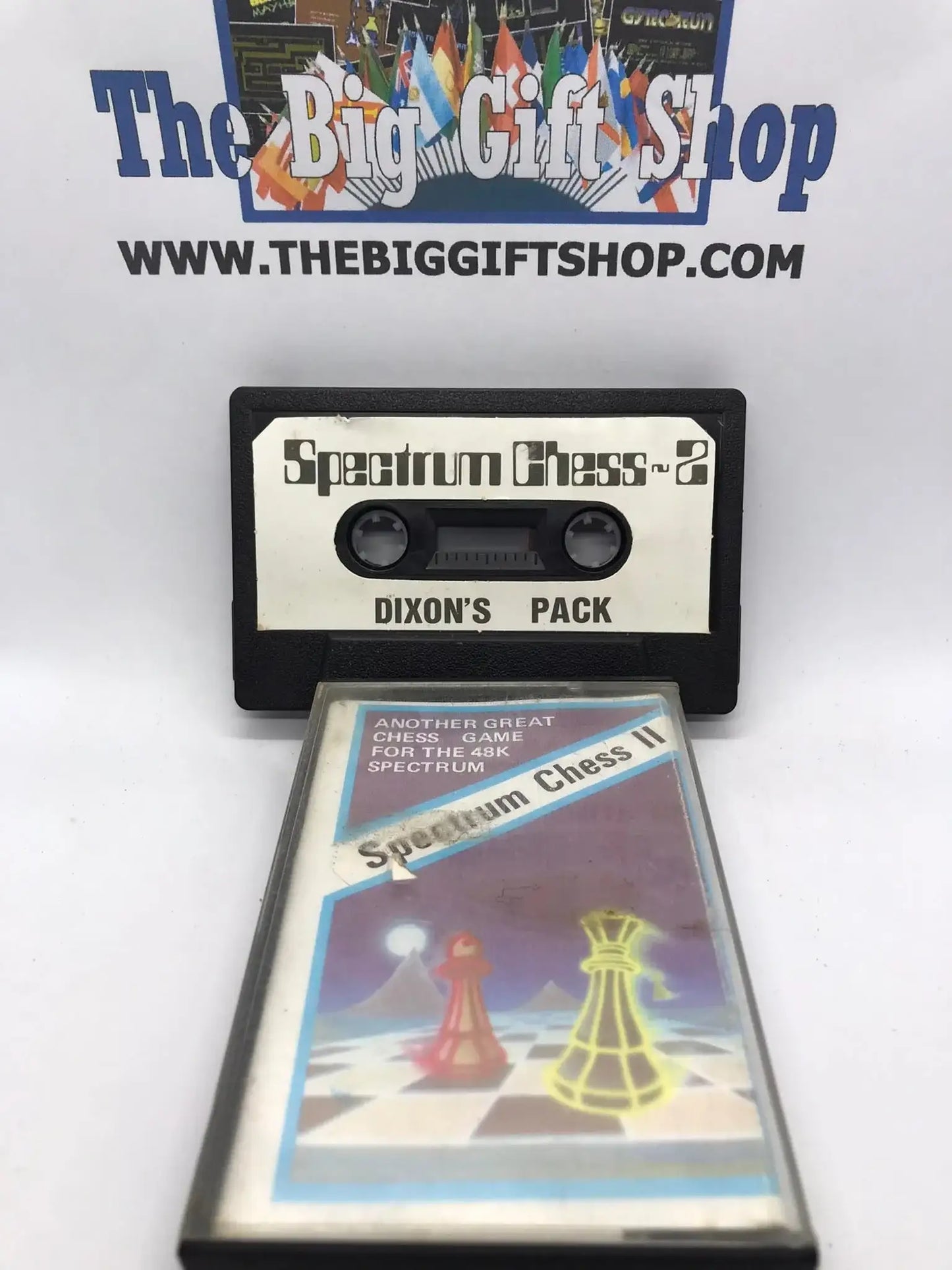 Spectrum Chess II (Dixons) (Tested Working), ZX Spectrum Magretro