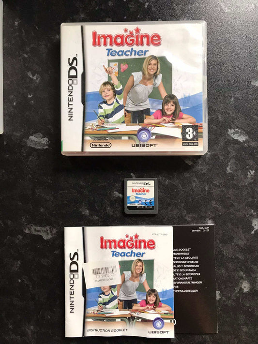 Imagine Teacher, Nintendo DS Magretro