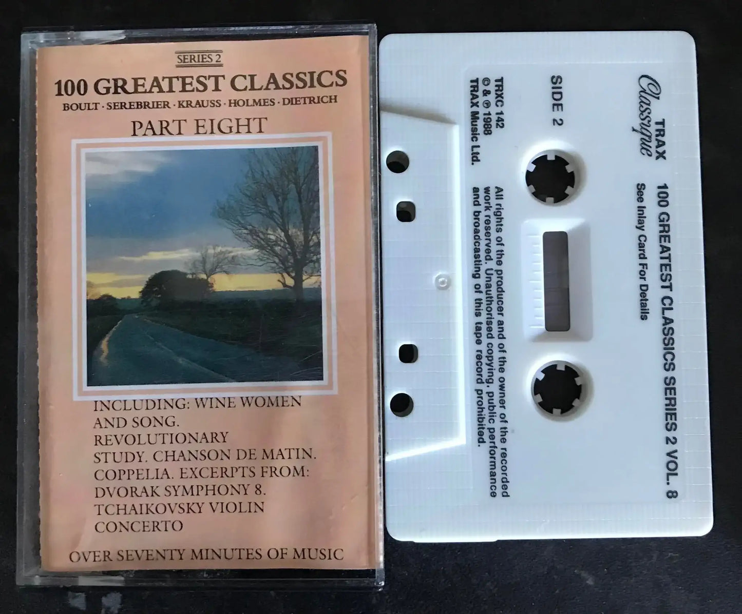 100 Greatest Classics, Part eight, Series 2, Trax Music, TRXC 142 Magretro
