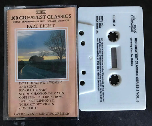 100 Greatest Classics, Part eight, Series 2, Trax Music, TRXC 142 Magretro