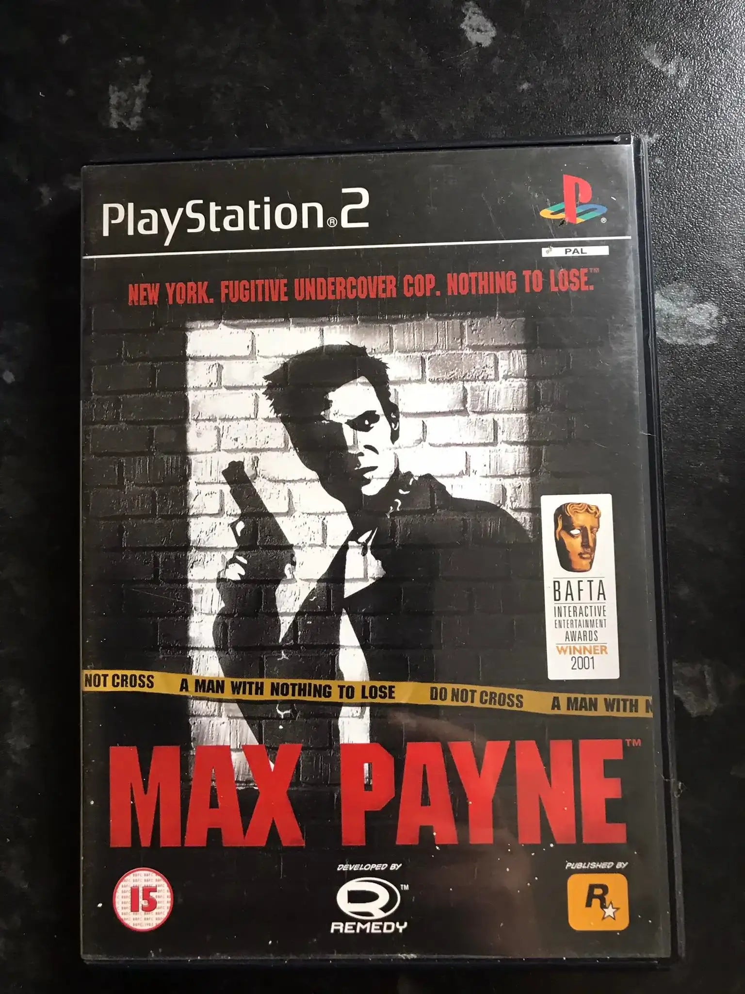 Max Payne, PS2 Game, PAL Magretro