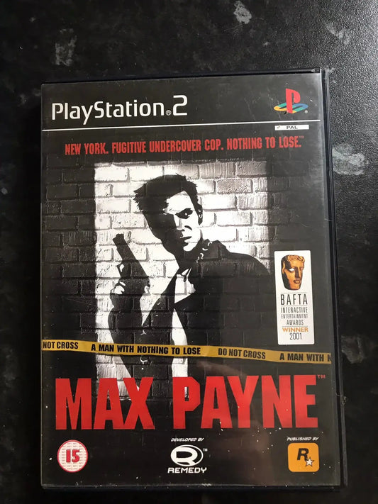 Max Payne, PS2 Game, PAL Magretro