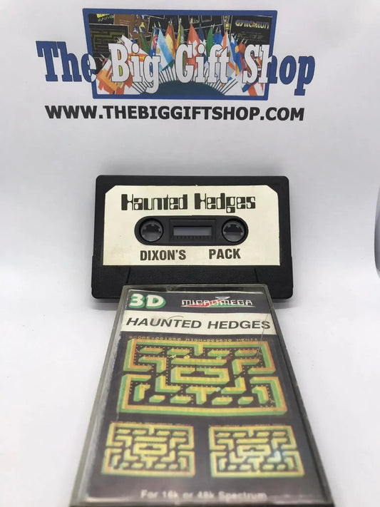 3D Haunted Hedges, ZX Spectrum, Micromega Magretro