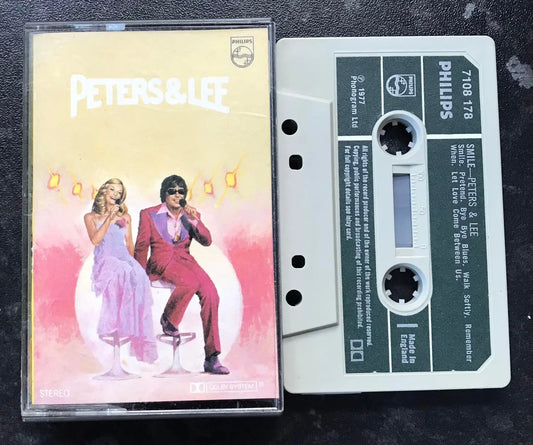 Peters & Lee, Smile Album, Philips, 7108 178, Vintage Cassette Magretro