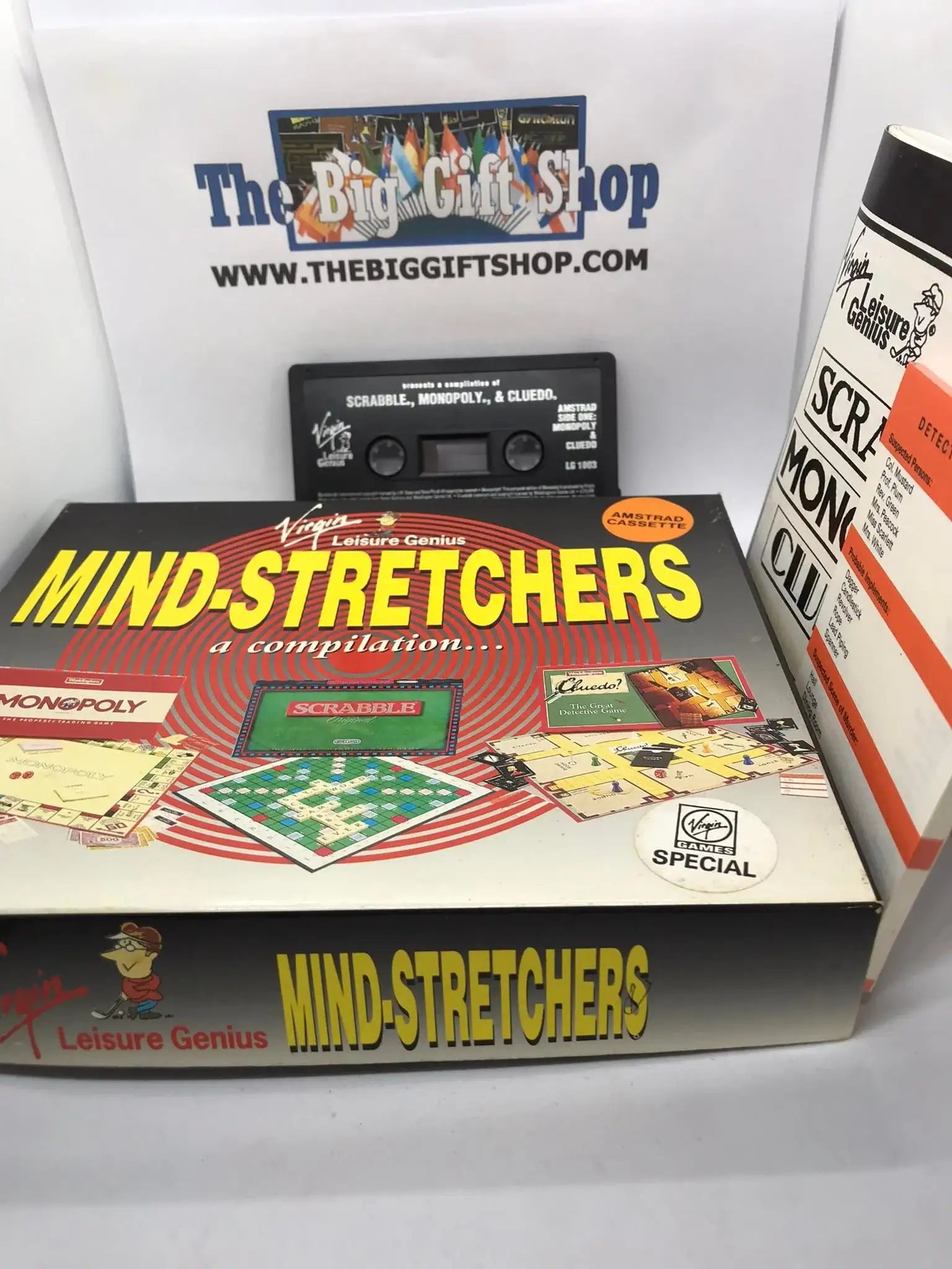 Mind Stretchers, CPC 464 / 664, Released by Leisure Genius Magretro