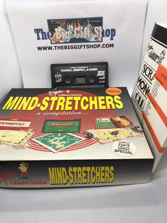 Mind Stretchers, CPC 464 / 664, Released by Leisure Genius Magretro