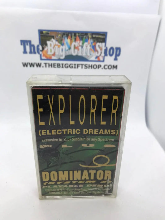 Your Sinclair, Explorer Game, ZX Spectrum Magretro