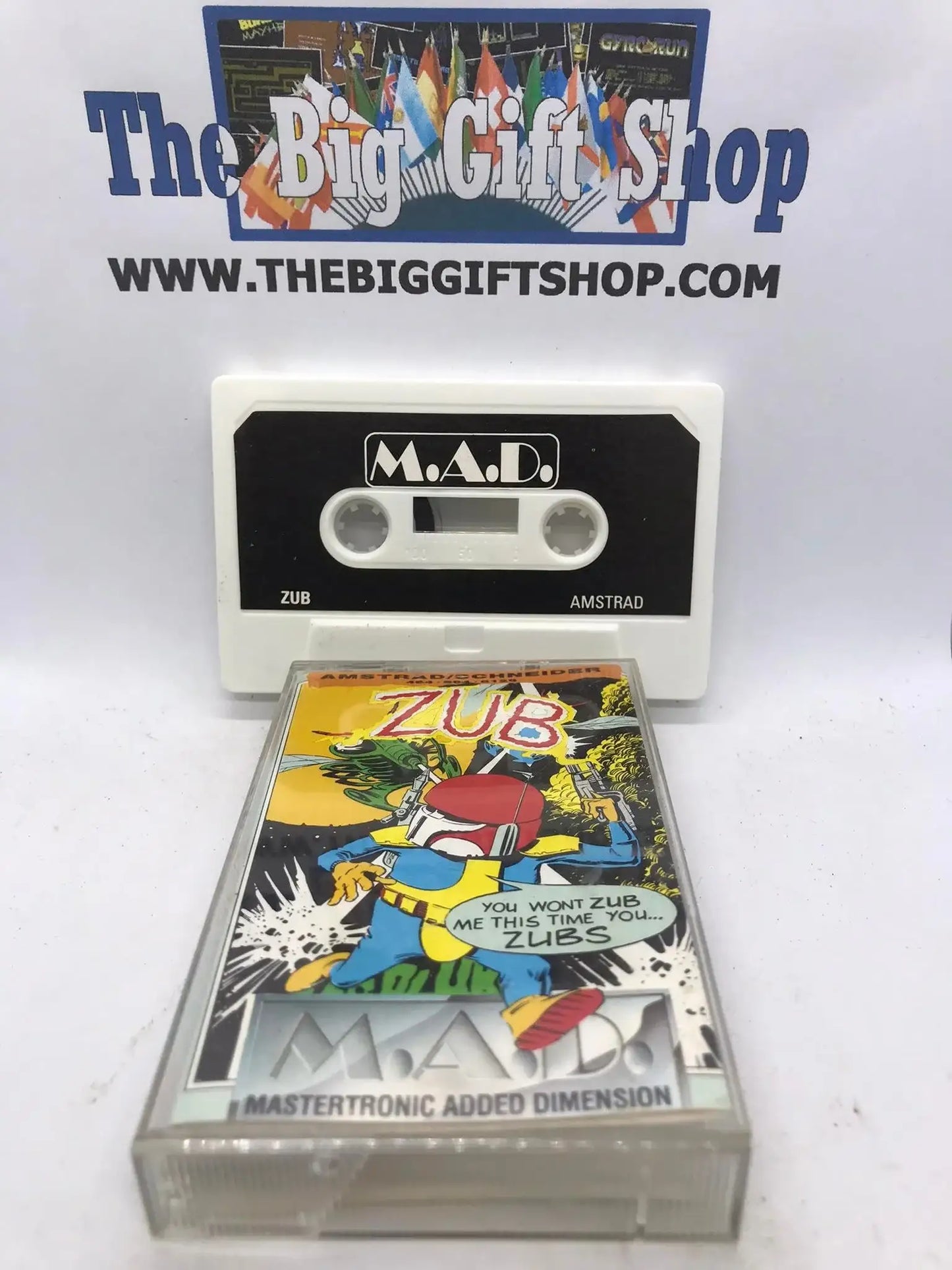Zub, CPC 464 / 664, Released by Mastertronic Magretro